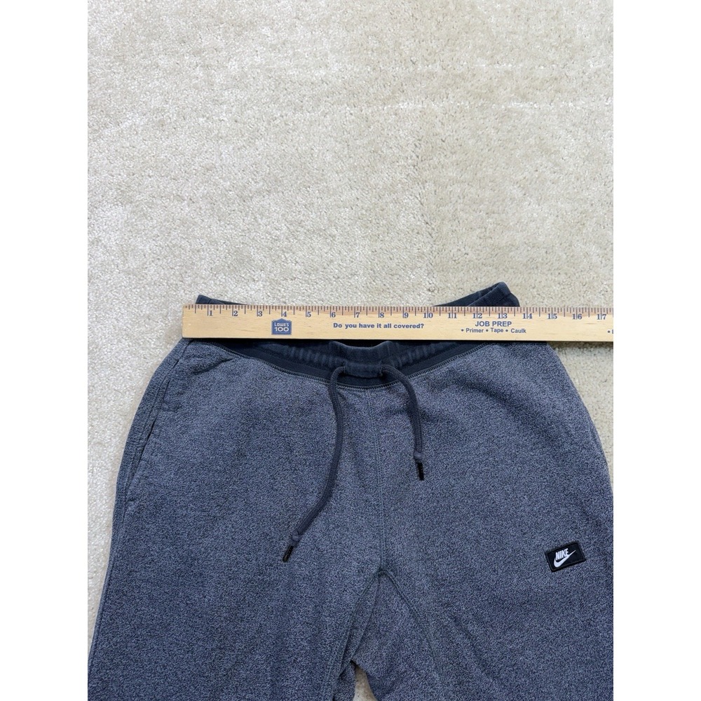 Nike Sweatpants Mens Medium Gray Tapered Leg Activewear Outdoor - Picture 5 of 8